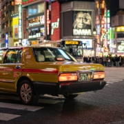 Taxi au Japon Taxi au Japon